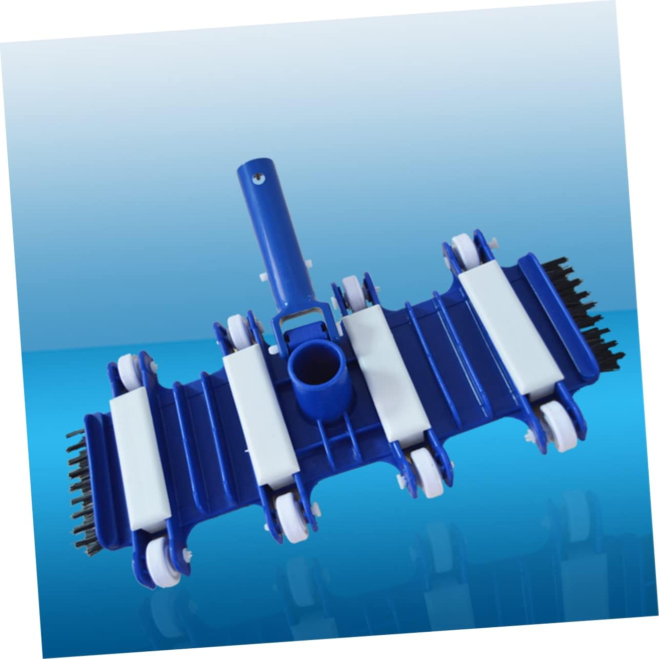 Hemoton Swimming Pool Vacuum Head with Brushes Flexible for Effortless Suction and Maintenance Pool Accessory for Above Ground and Inground Pools