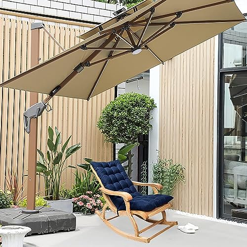 Coussin de chaise de jardin moelleux et durable intérieur extérieur