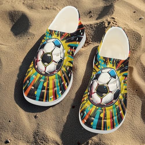 Cartoon Print Sandals for Boys Girls Kids Summer Quick Dry Sneakers Pool Beach Swim Water Shoes for Children3