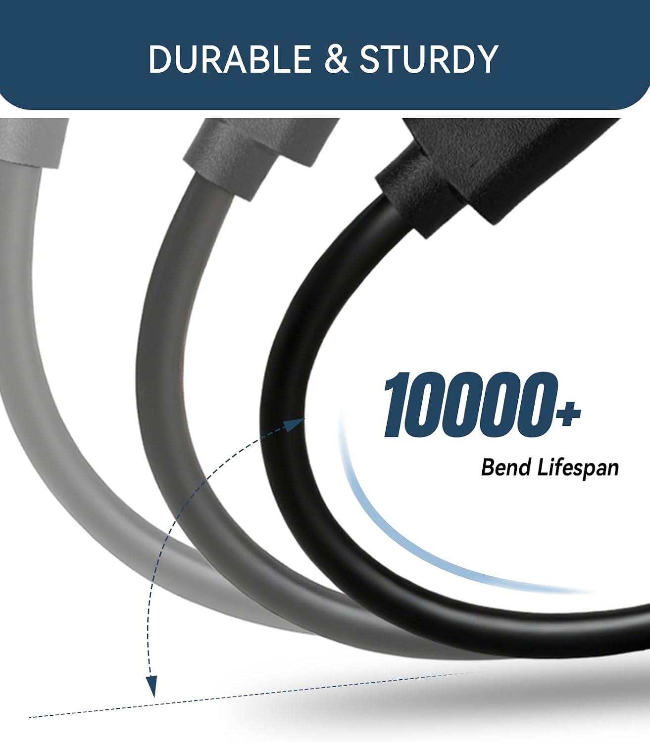 3ft USB C to Micro USB Cable, Fast Charging & 480mbps Data Sync Cable, Micro USB to USB C Cord for Camera, Game Controller, Power Bank, Dash Cam, Kindle and More image 4