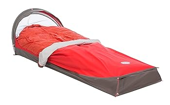 Amazon | Big Agnes、3本のワイヤーフープ付きビビー、レッド