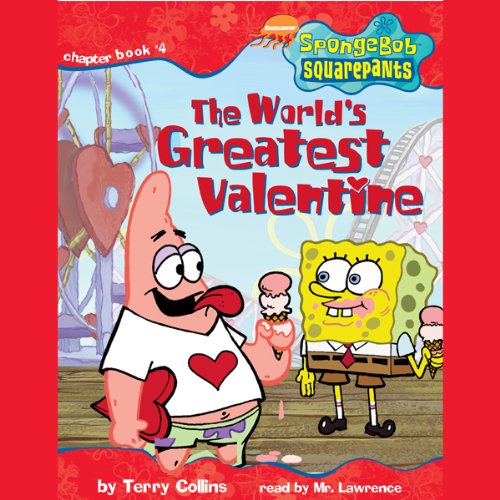 Cover art for SpongeBob Squarepants #4: The World's Greatest Valentine