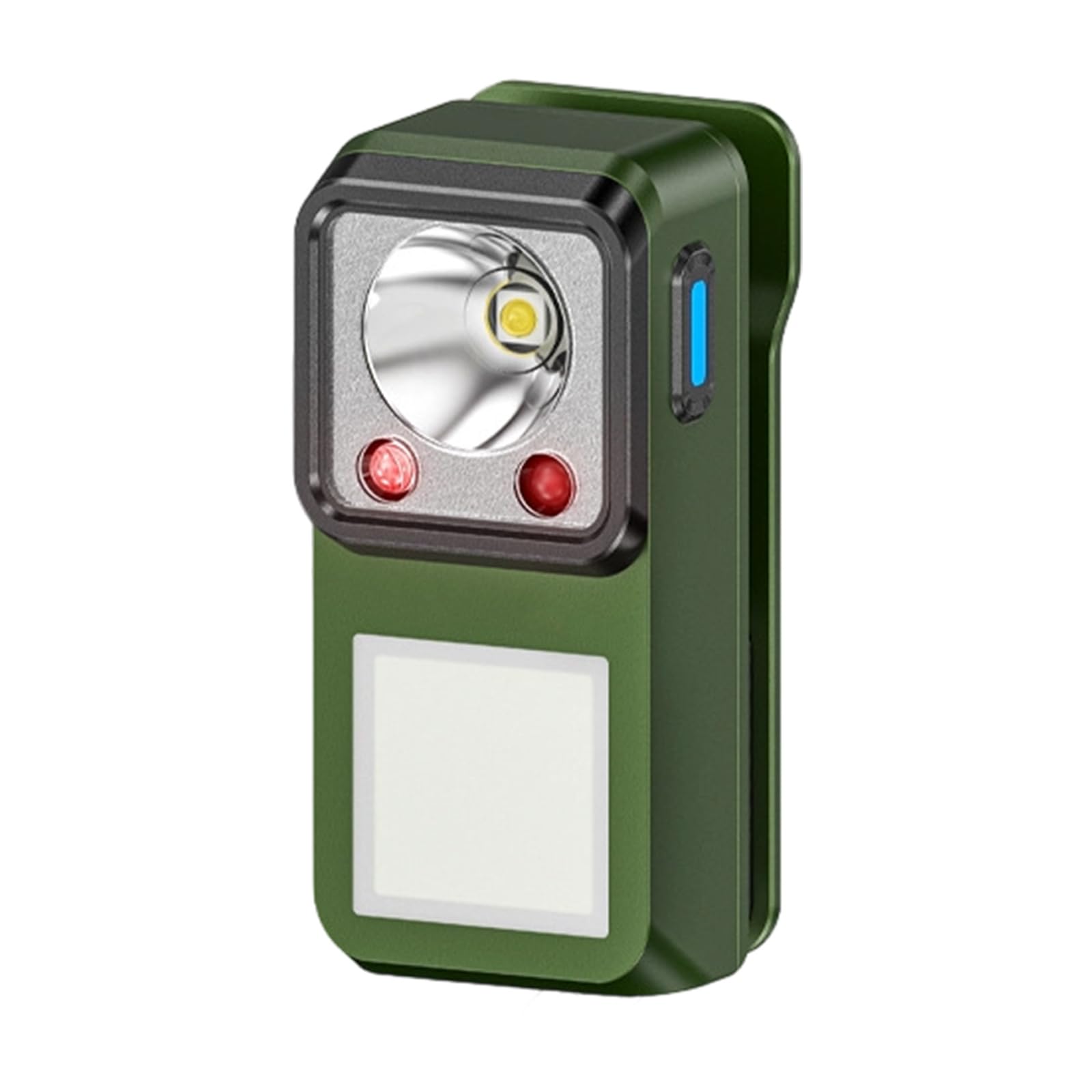 Kahdgss Green Practical Led Camping Light With Rechargeable Battery And Multiple Mounting Option Texture For Multifunction Use Flexible Light