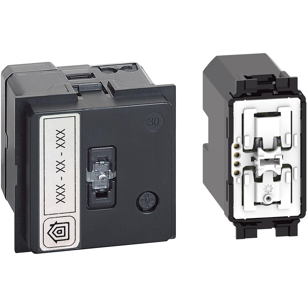 BTICINO Gateway e Scenario Entra/Esci Living Now K4510C, Dispositivo per Creare Casa Connesa e Comando Wireless per Tapparelle, Prese, Luci WiFi da Remoto, Automazioni, Sicurezza, Comfort, Smart Home