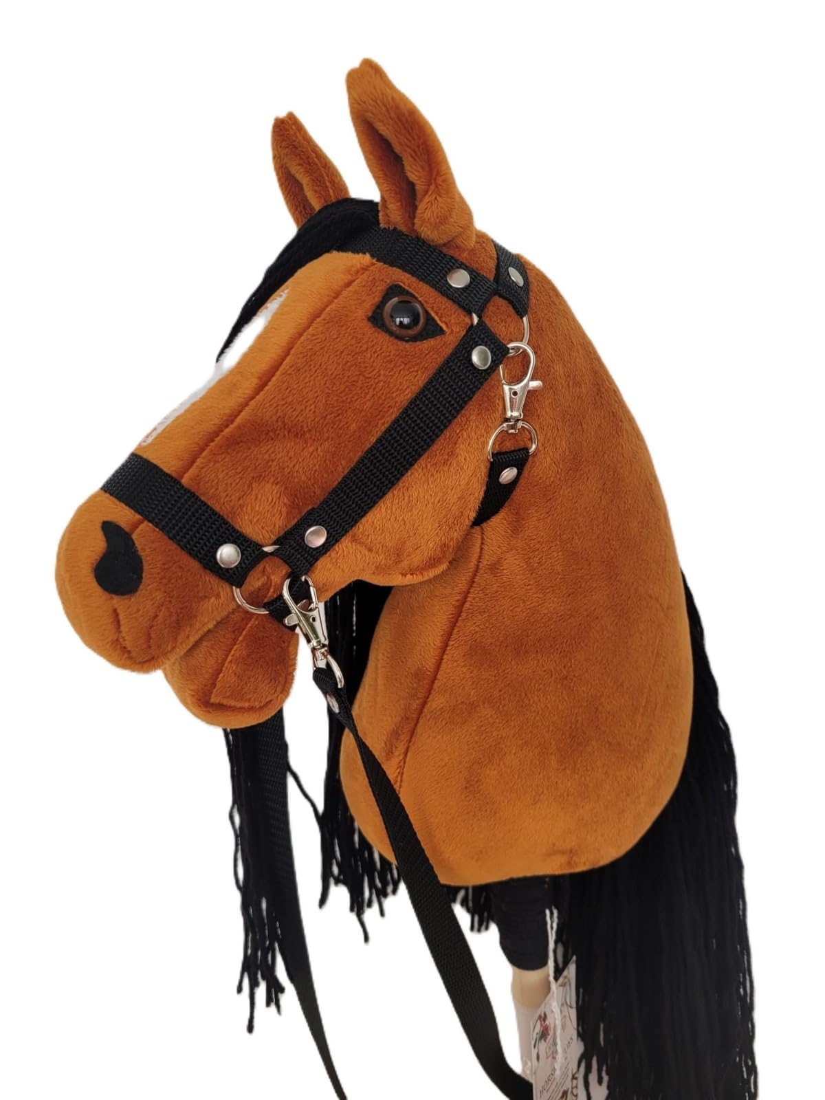 Hobby Horse A4 Complete with Kantar as shown in the photo (pomarańczowy) — image 1