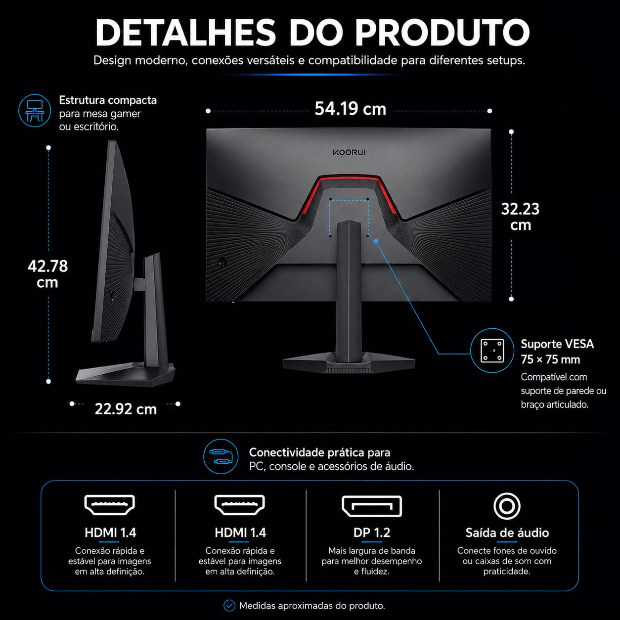 Monitor Gamer Koorui 24E3 24