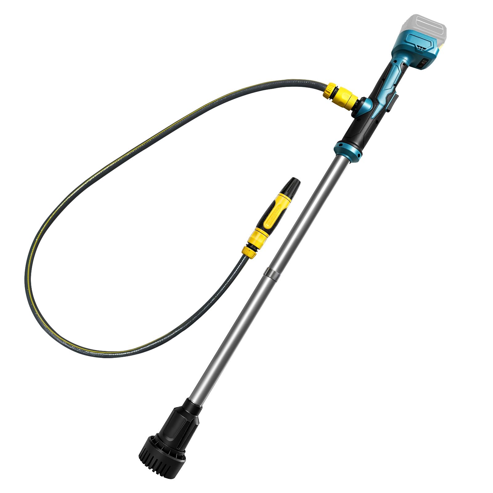 Amazon | LEZZYRUCK スティック水移送ポンプ 排水ポンプ 電動 充電式