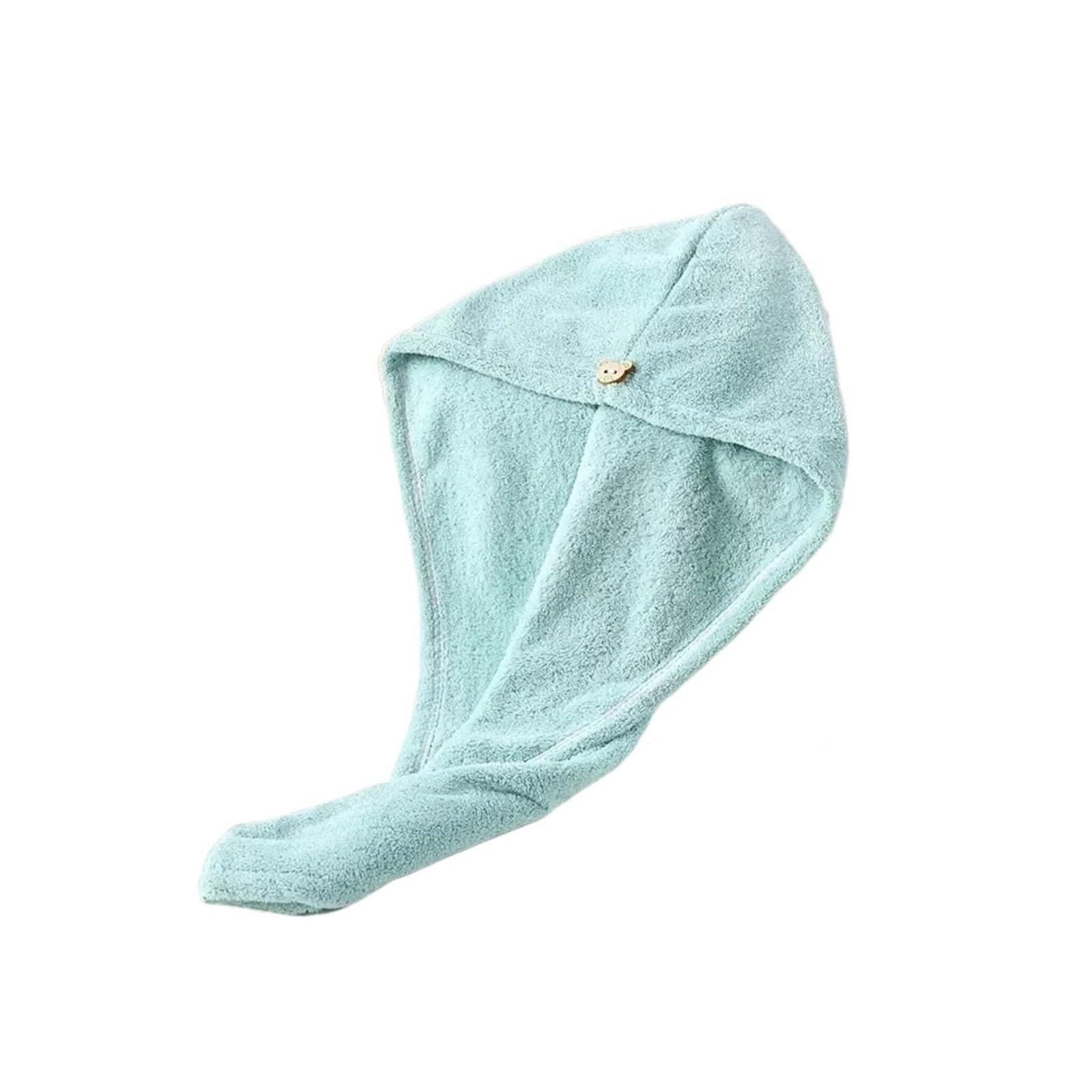 NDLHXKFRP Hair Drying Turban Towel 4pcs Women