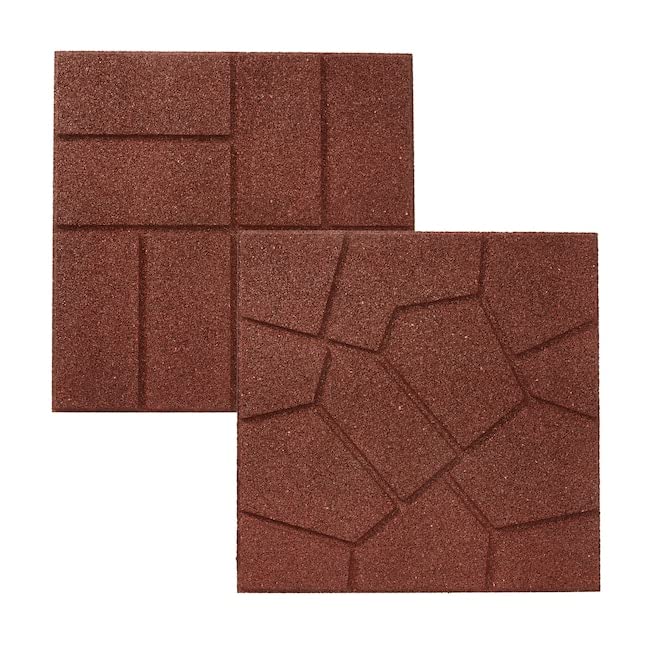 Rubberific Rubber Pavers