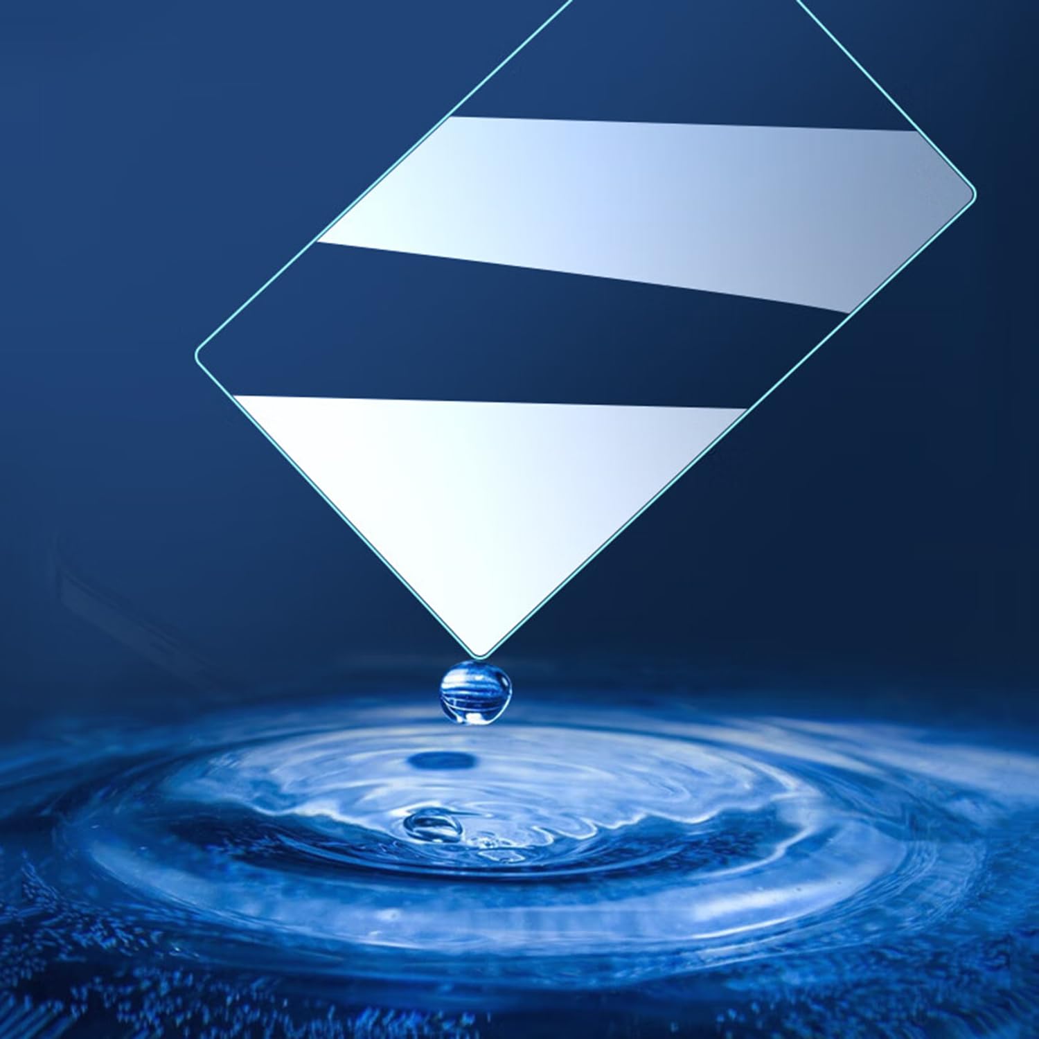 Bruni 2x Proteggi Schermo per Canon EOS 500D Pellicola Protettiva