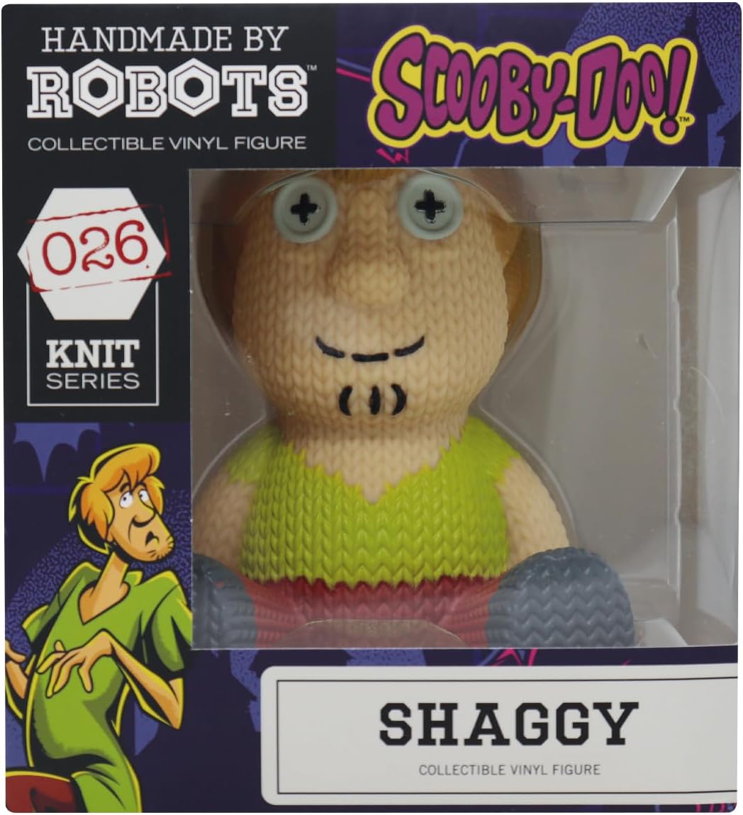 Handmade by Robots - Scooby-Doo - Shaggy #026