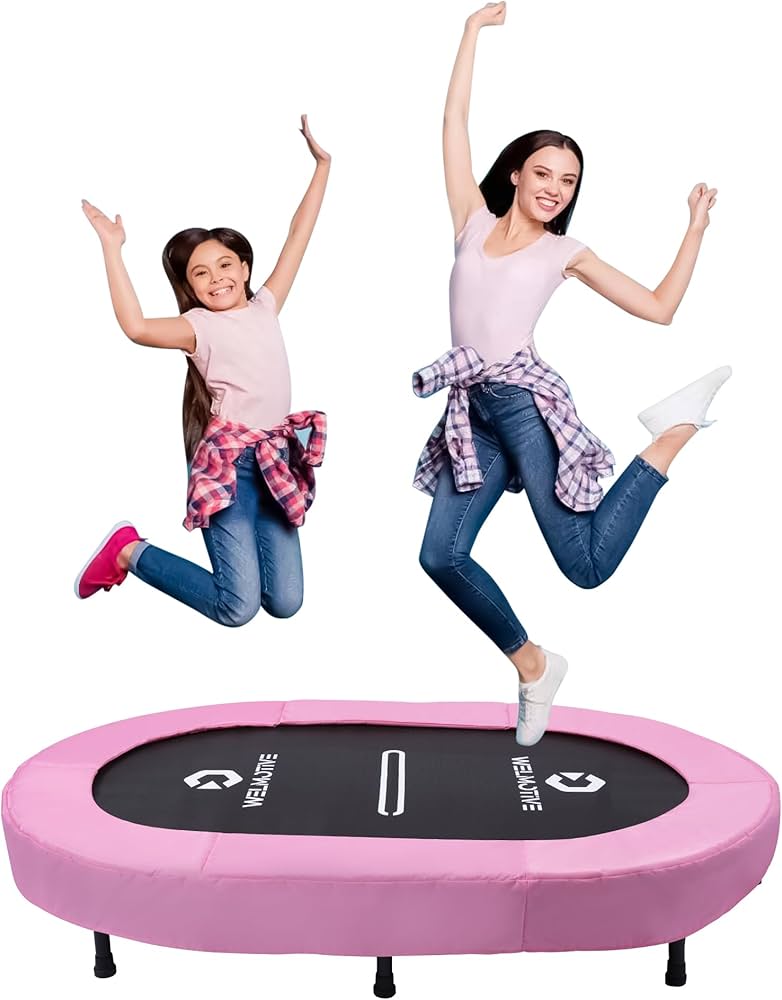 【Welmotive｜二人同時OK】楕円形 トランポリン 大型 室内用 静音 Amazon | 【Welmotive｜二人同時OK】楕円形 トランポリン 大型 室内用