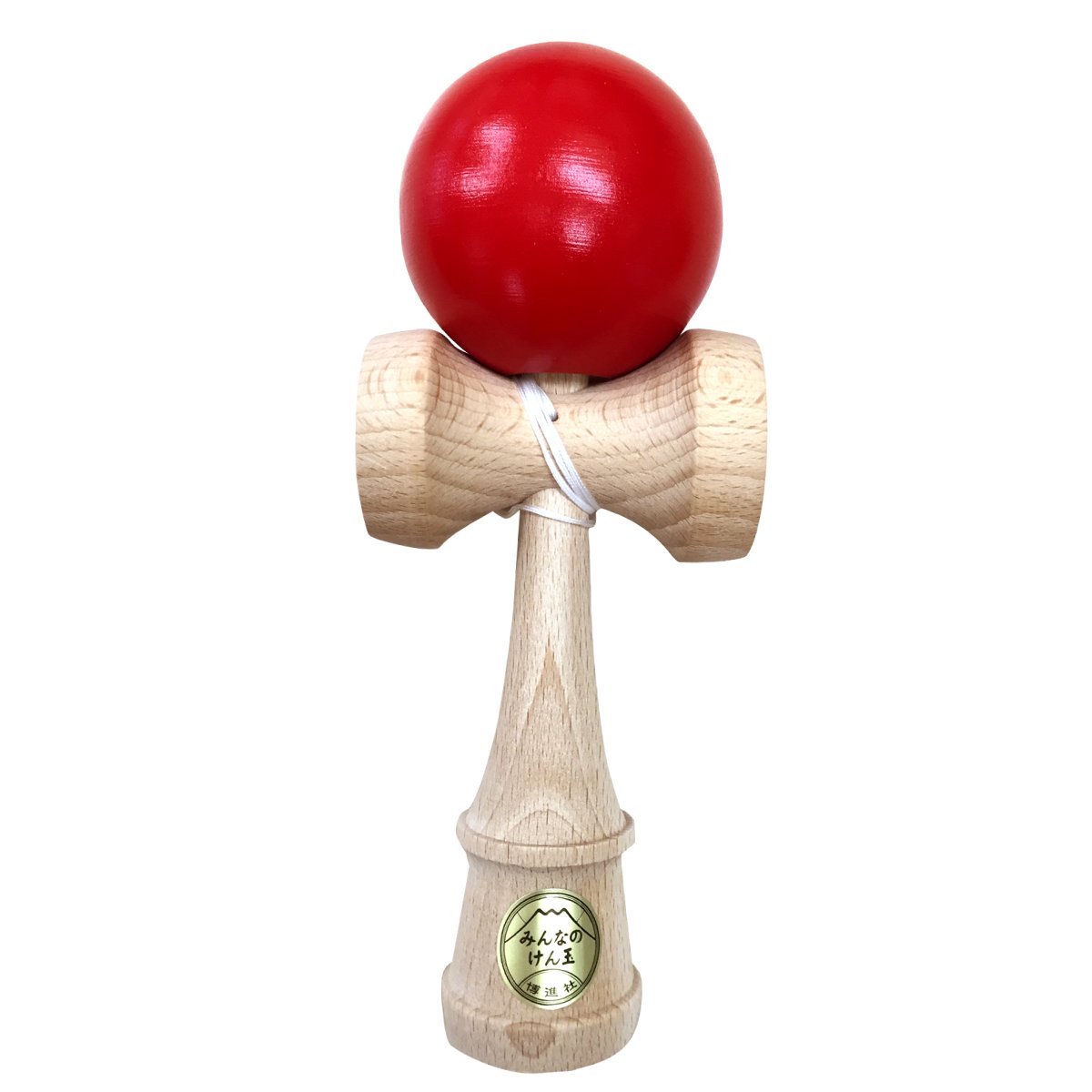 Kendama Everyone of Fuji Beech Red