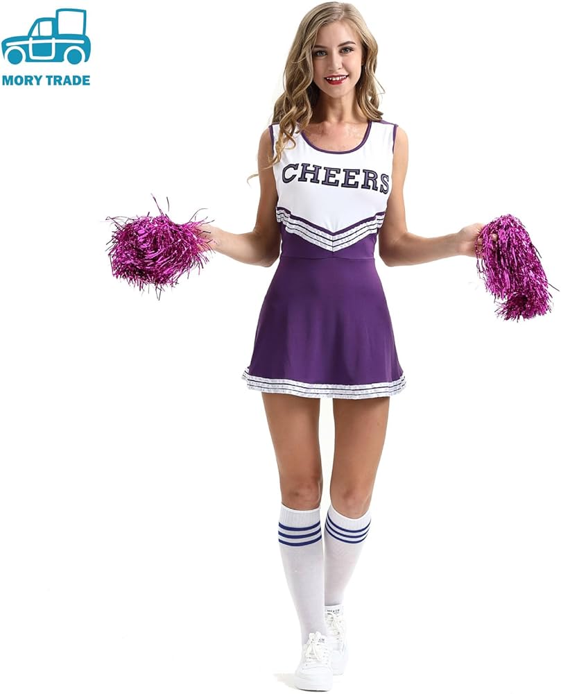 Amazon.co.jp: MORYTRADE チアガール コスプレ タンクトップ