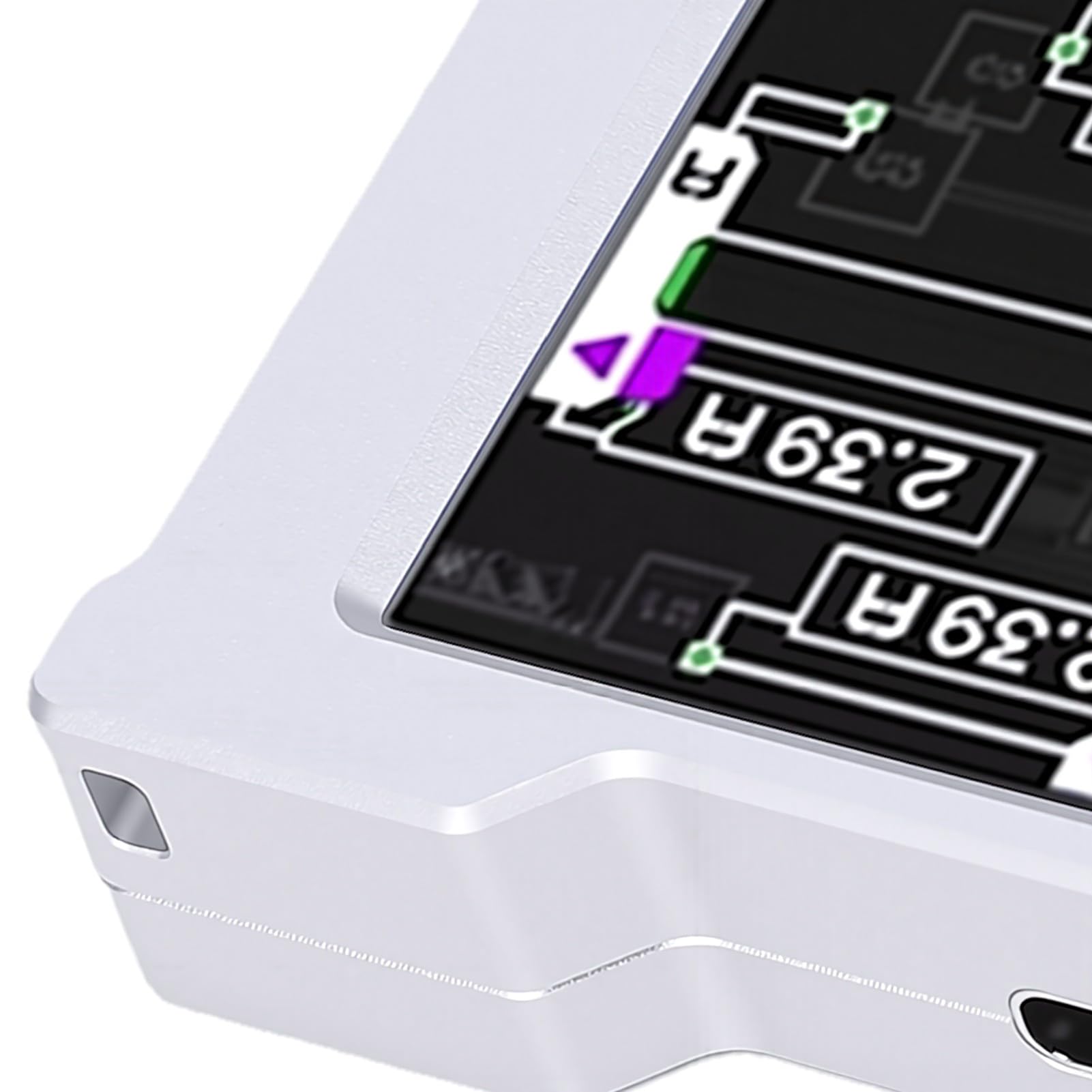 Sxhlseller Stacja Dokująca USB C Hub z obsługą Wielu Kanałów (SILVER) | Stabilna praca z niezależnym portem zasilania, konstrukcja ze stopu aluminium, obsługuje interfejsy USB i typu C, żywy