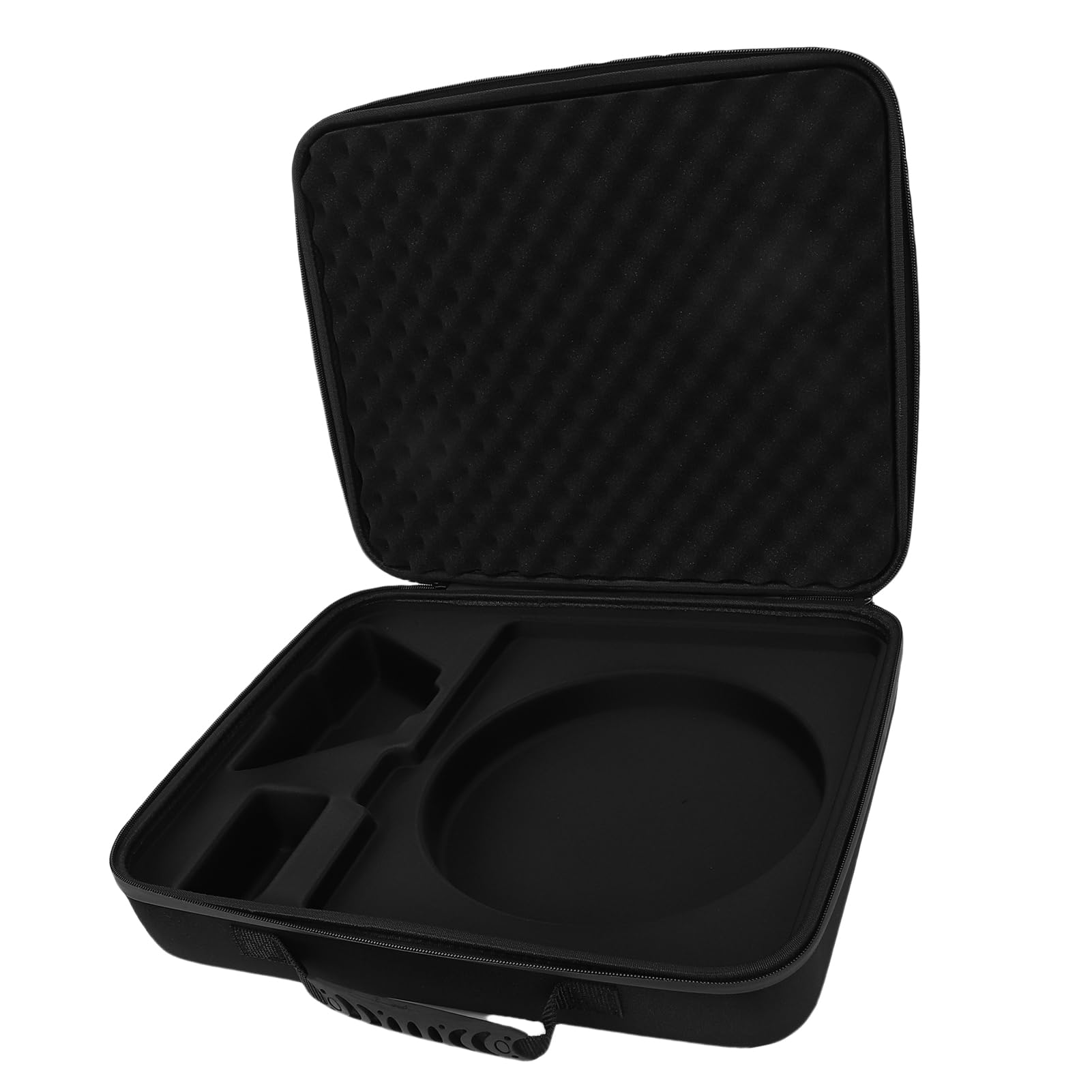 Fabater Satellite Custodia Rigida Impermeabile Antiurto Resistente Agli Urti per Campeggio, Protezione in Schiuma EVA per Appassionati di attività All'aperto, Nera 15,94x12,8x3,54 Pollici