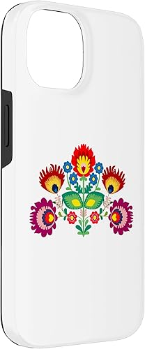 Miniatura 6 de iPhone 11 patrón popular tradicional polaco, funda de folclore oriental