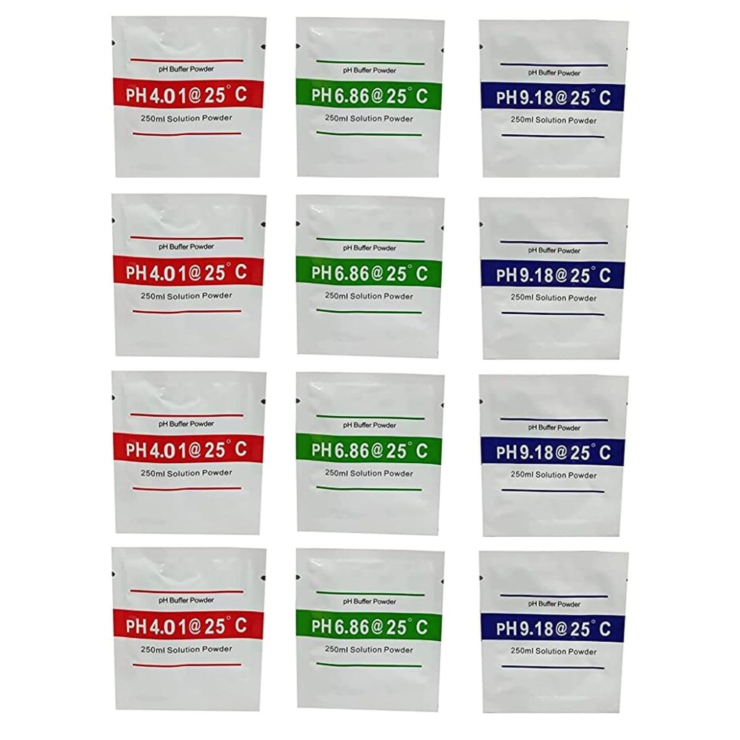 See full amazon price history chart for 18 Pack 4.01pH,6.86pH and 9.18pH Calibration Solution pH Buffer Powder for Precisely and Easily Calibrated pH Meter/Pen/Tester, pH Calibration Packets 18 Pack 4.01pH,6.86pH and 9.18pH Calibration Solution pH Buffer Powder for Precisely and Easily Calibrated pH Meter/Pen/Tester, pH Calibration Packets (B0CKHVXXL2) Amazon Price History, Amazon Price Tracker