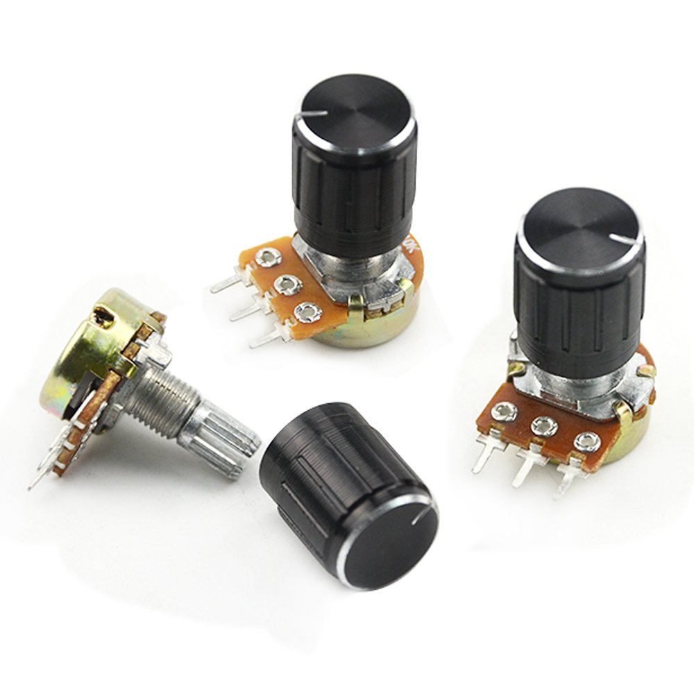 Resistors Passive Components WH148 Kit WMYCONGCONG 20 PCS B10K 10K Ohm