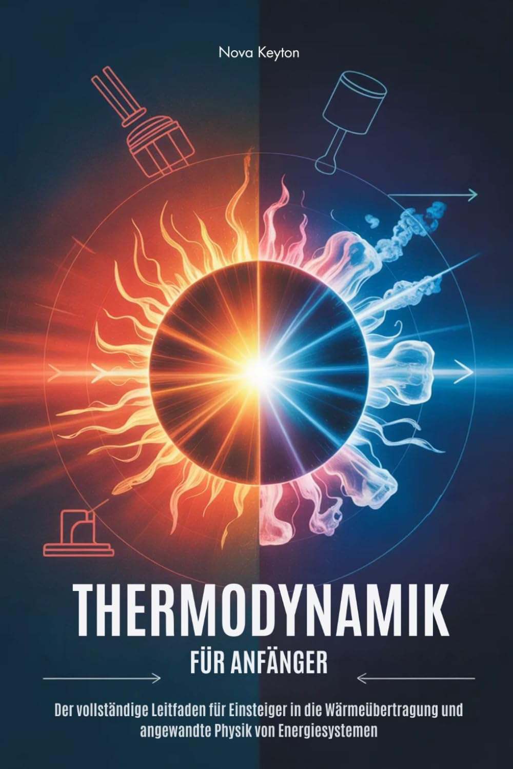 THERMODYNAMIK FÜR ANFÄNGER: Der vollständige Leitfaden für Einsteiger in die Wärmeübertragung und angewandte Physik von Energiesystemen