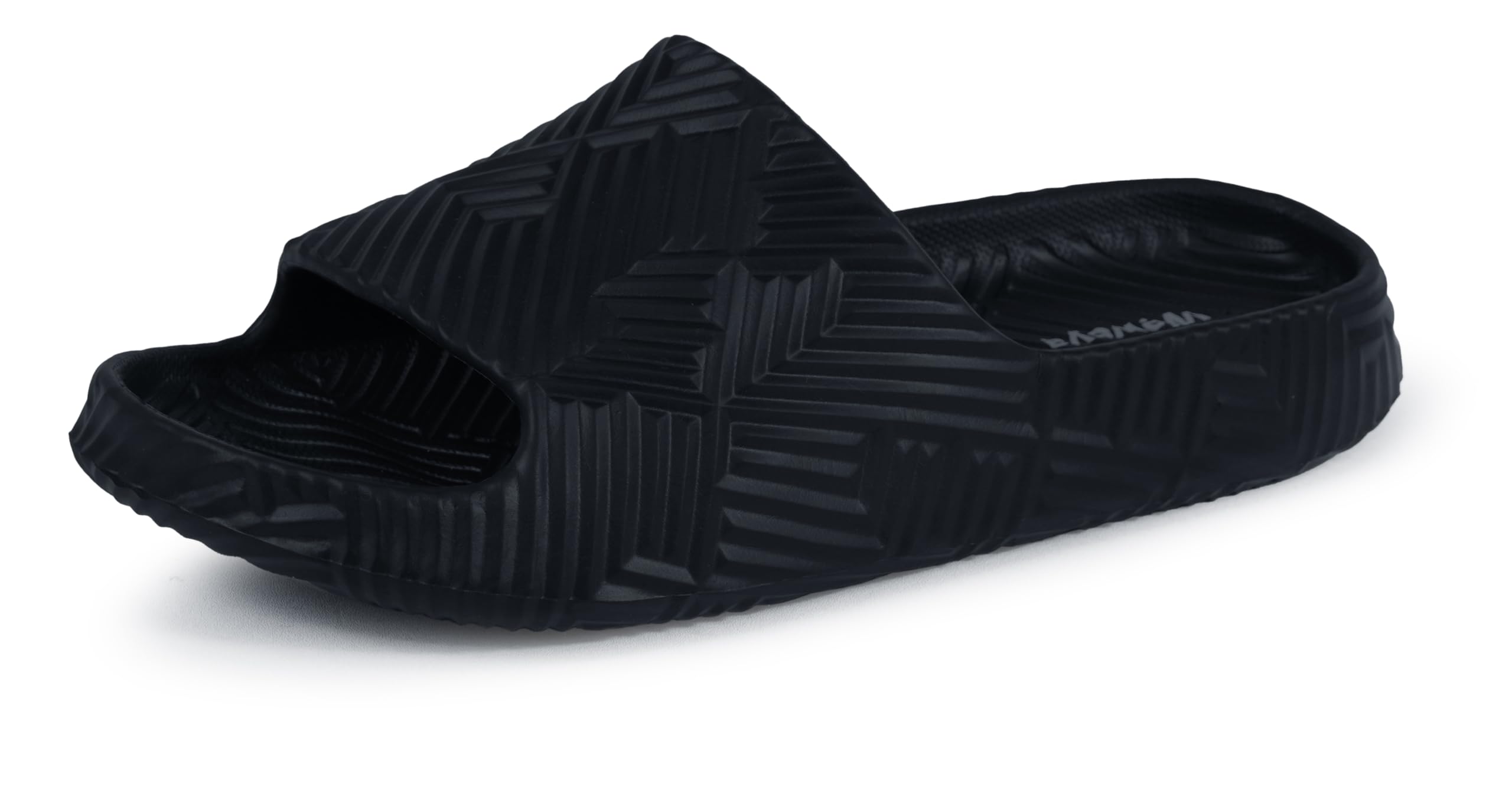 weweya slippers for women and men - bathroom shower shoes - non slip house slides - lightweight beach sandals