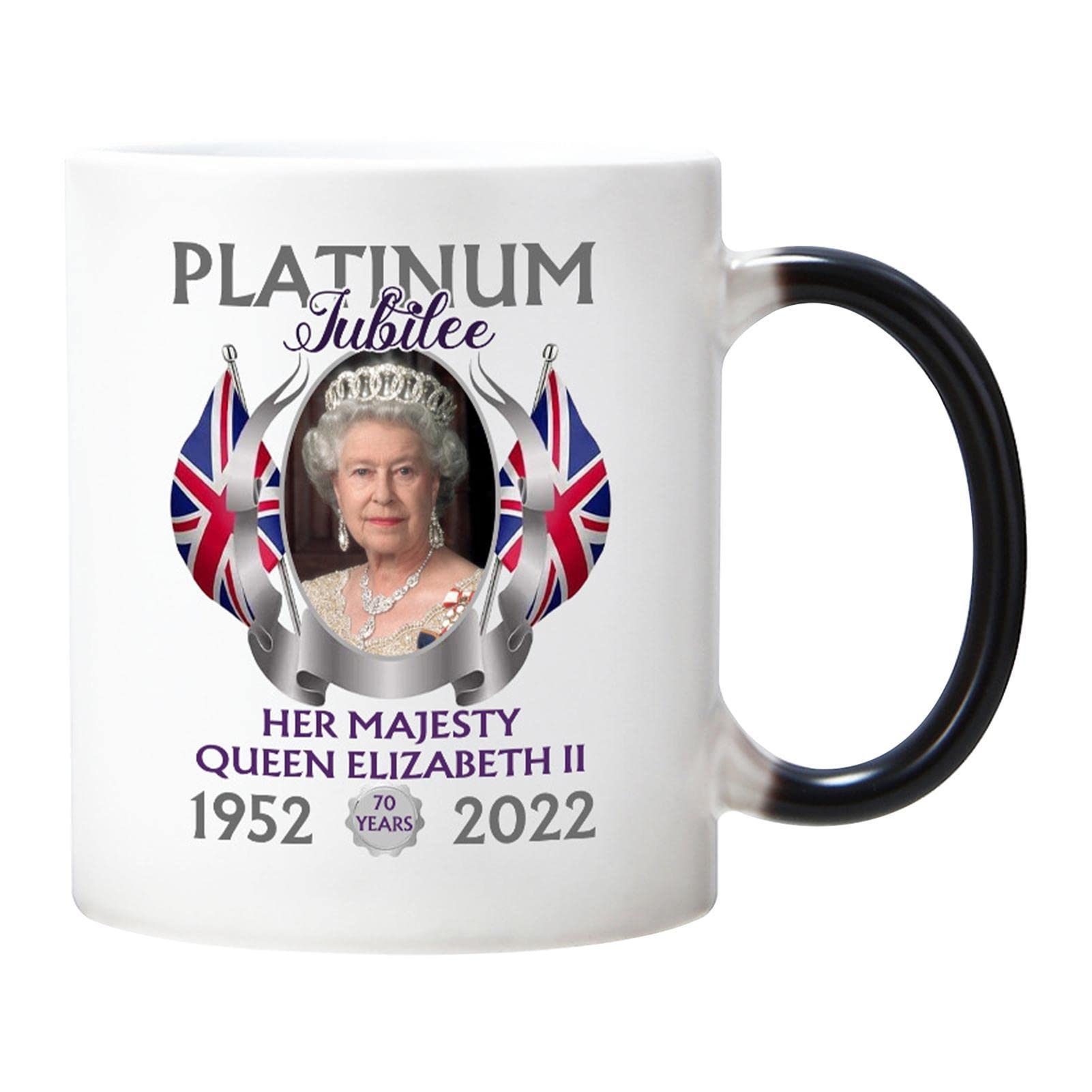 Amazon｜エリザベス女王記念マグカップ,エリザベス女王 2 世記念記念