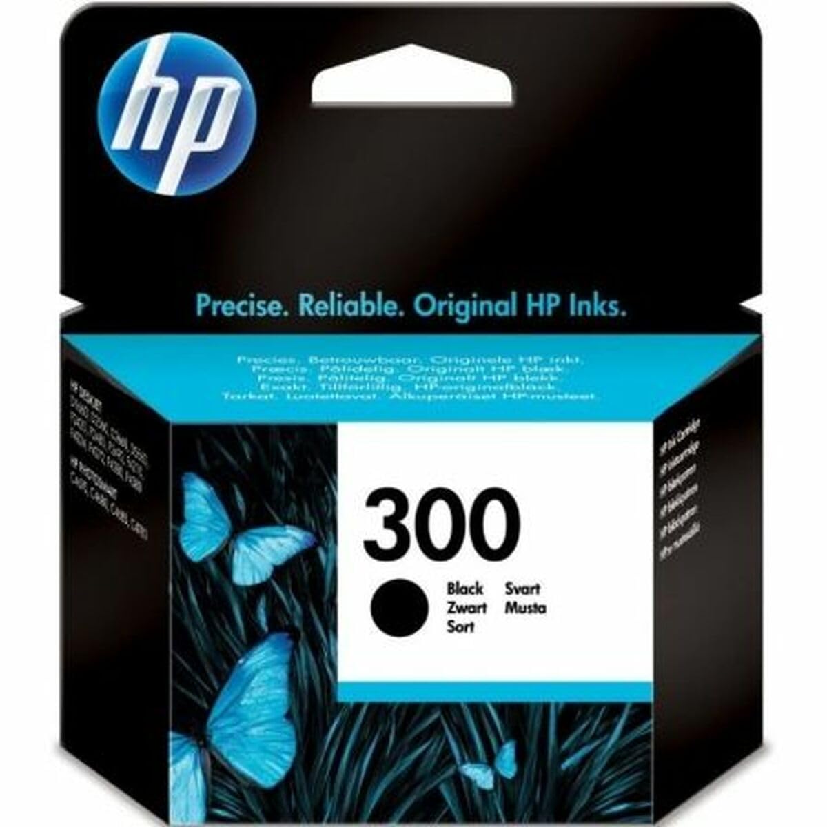 HP - Ink cartridge 300 black 200 Pã¡Ginas cc640ee