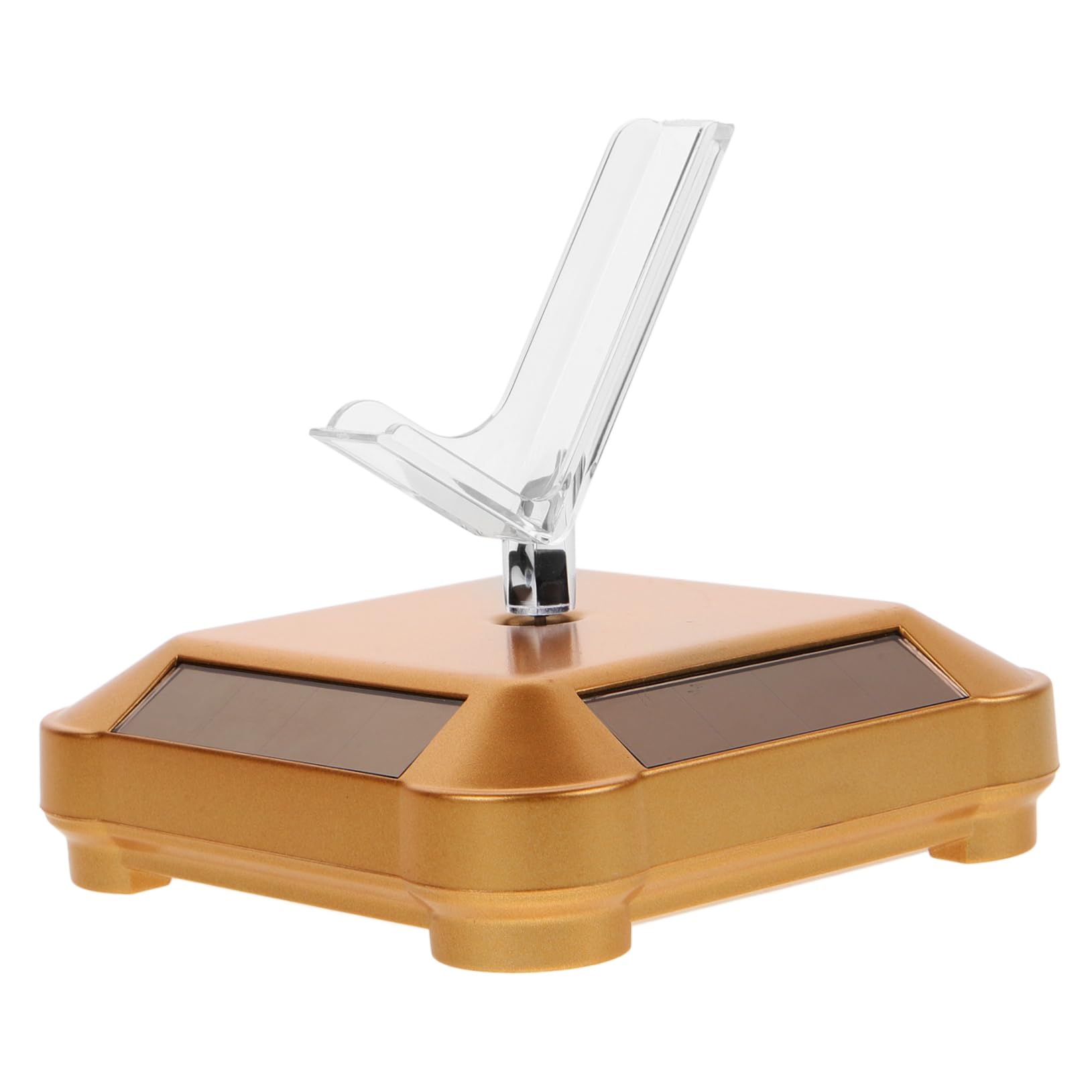 Gatuida Sturdy Rotating Display Table: Easy Install Motorized Turntable Stand for Jewelry Watches and Tech Devices