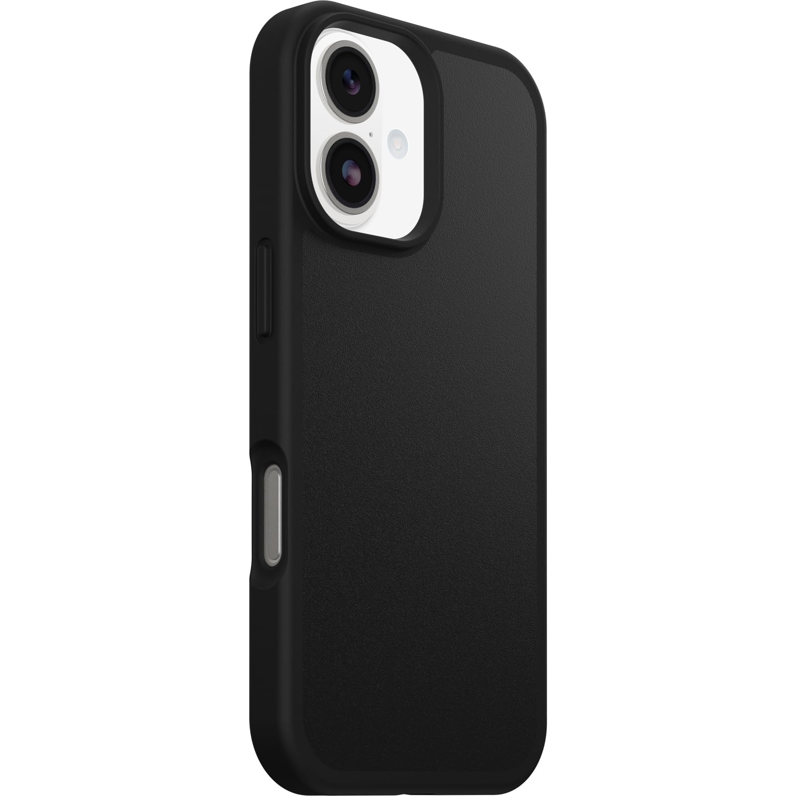 OtterBox React Series MagSafe cover per iPhone 17, resistente a shock e cadute fino, cover ultrasottile, testata a norme MIL-STD 810G, Nero