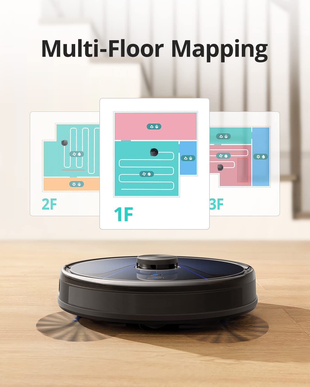 eufy RoboVac L35 Hybrid+ Robotic Vacuum Cleaner : Amazon.in: Home
