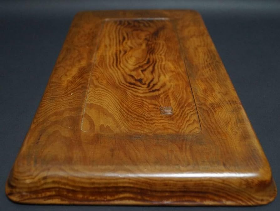 木製 肥松製 石谷作 盆 刳り貫き煎茶盆 長方盆 煎茶道具 Amazon.co.jp: 【閑】木製肥松製石谷作盆刳り貫き煎茶盆長方盆