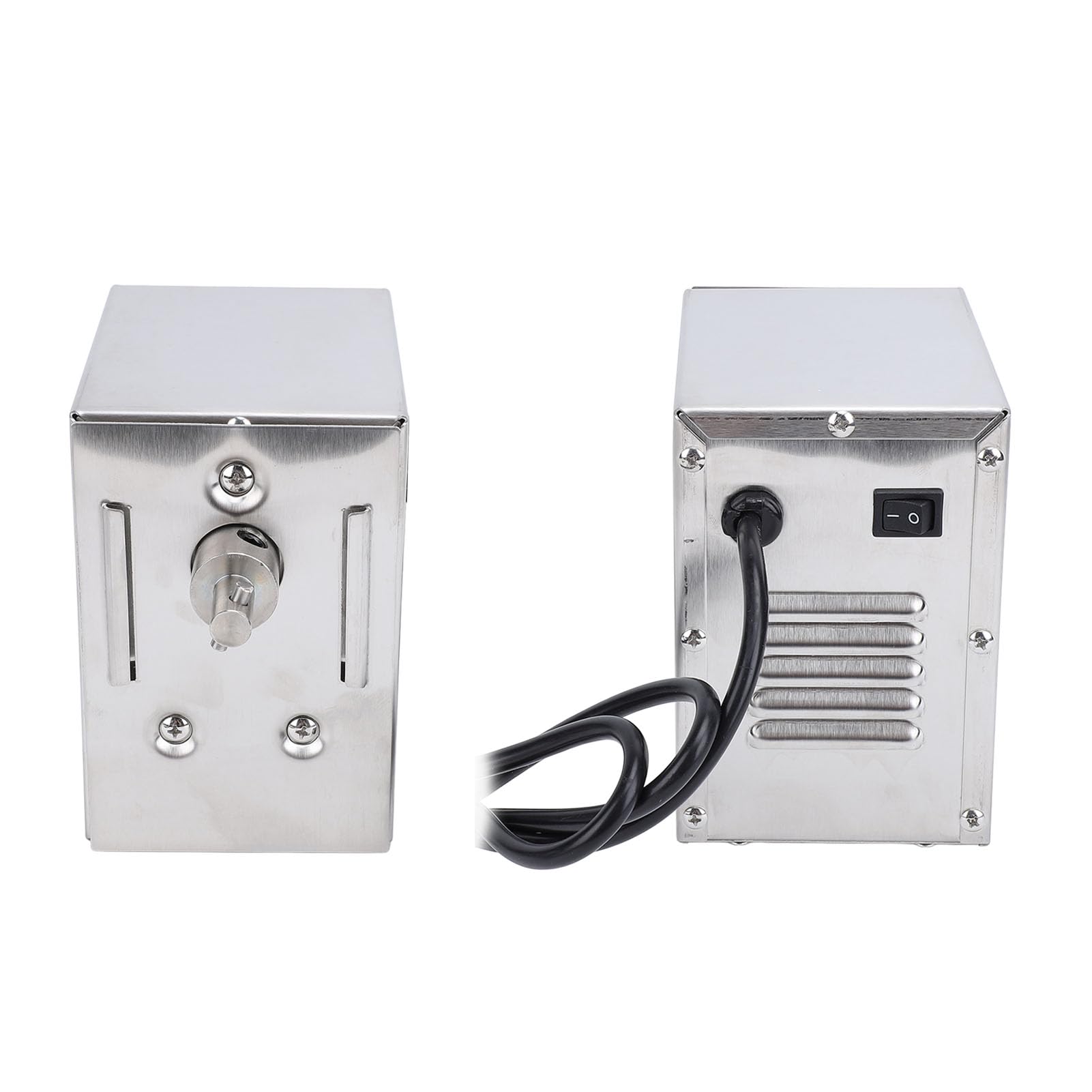 Grill-Rotisserie-Motor SUS 45 W, 200 Bis 250 Kg Torsions-Elektrogrillmotor, Ersatz Grilltreffen Im Freien, 100 Bis 240 V (-3111240131512)