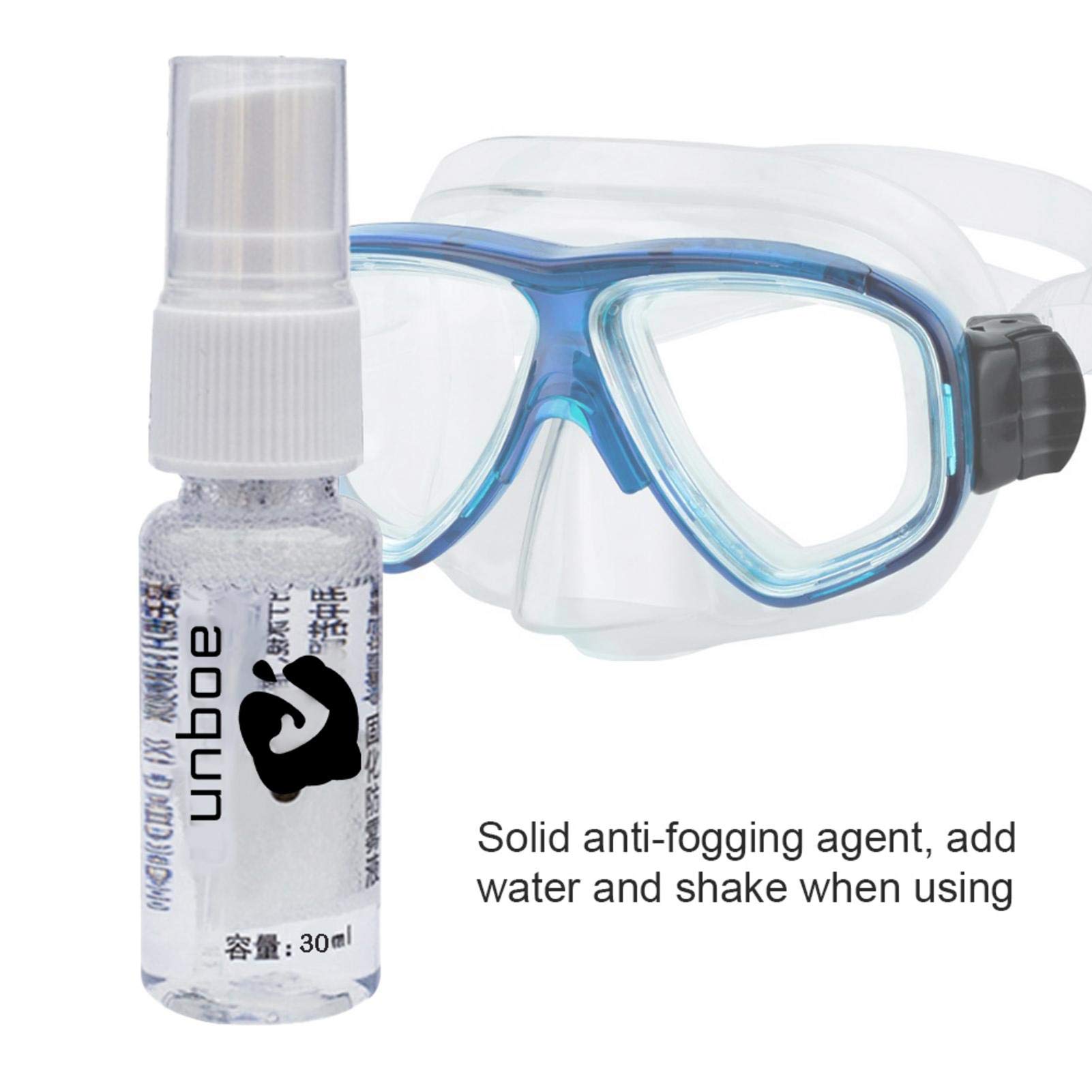Premium Anti-Fog Spray Behandlungsgläser Cleaner Spray, Anti Fog Spray Anti-Fogging Spray Wirksamer Schutz Hochleistungs Anti-Beschlag Spray Für Taucherbrillen Skibrillen Und Brillengläser