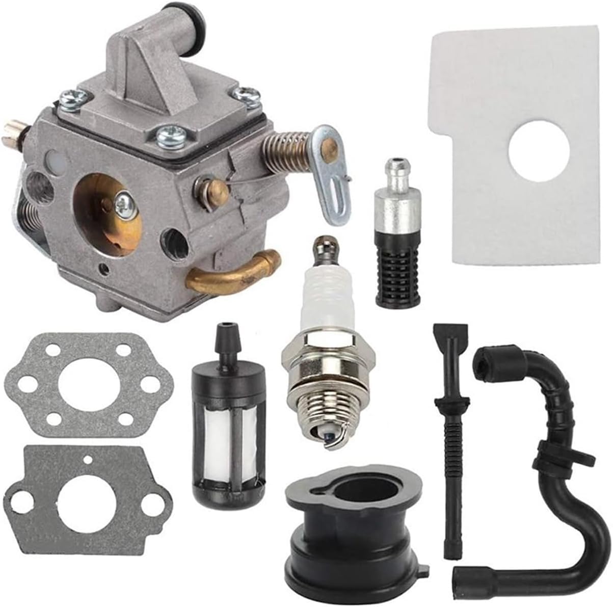 Carburateur pour STIHL MS170 MS180 : Lot de 10 pièces de rechange 1130 120 0603 pour tronçonneuse