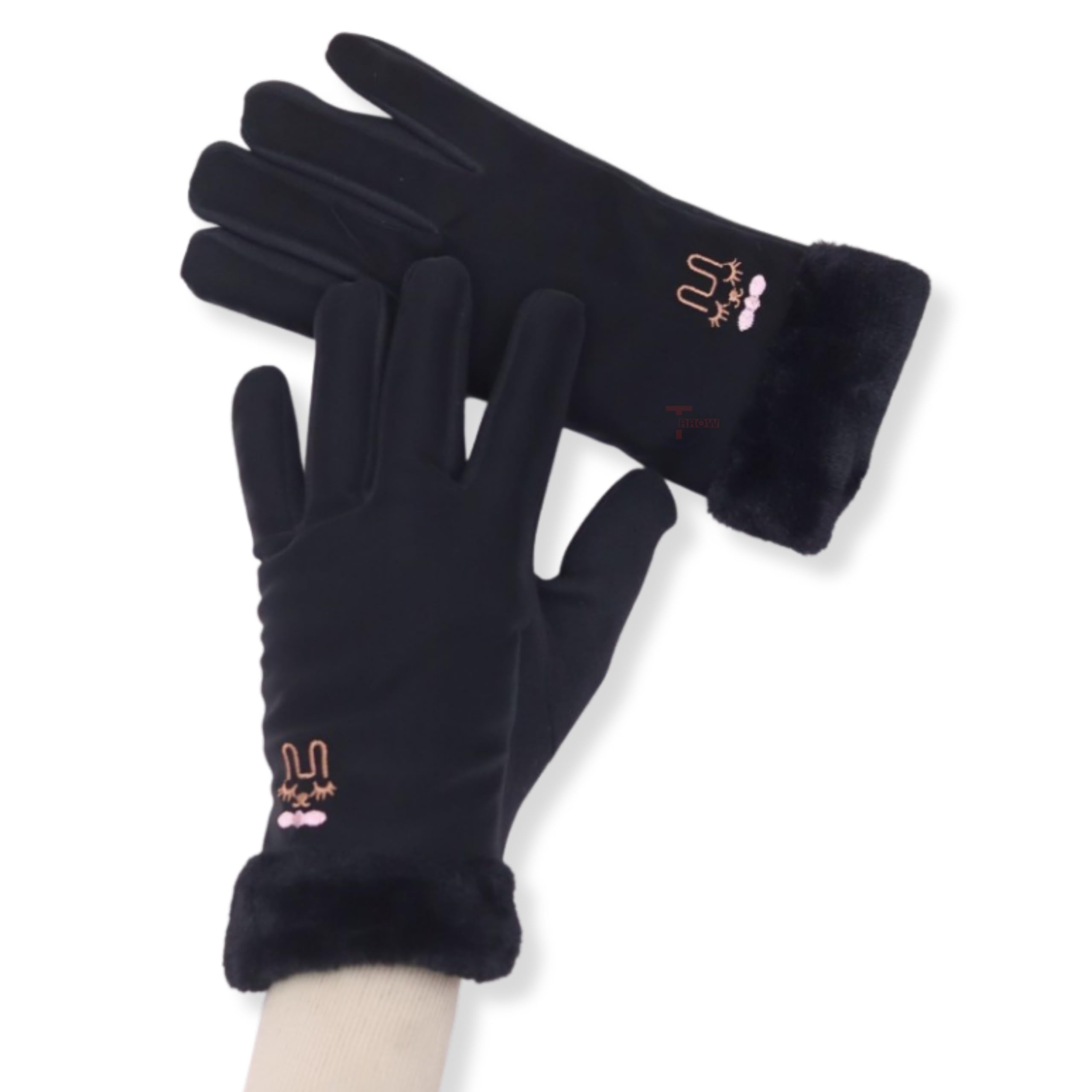 Tomorrow FashionTomorrow Women's Winter Gloves - Warm, Stylish, and Touchscreen Compatible | INTELLIGENT TOUCH TECHNOLOGY GLOVES FOR GIRL AND WOMEN