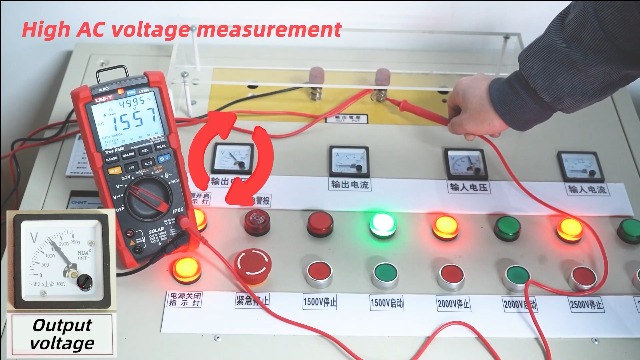 Image of UNI-T UT196 1700V True RMS Digital Multimeter with IP65 Protection Rating Makes Measurement Reliable in Solar environments