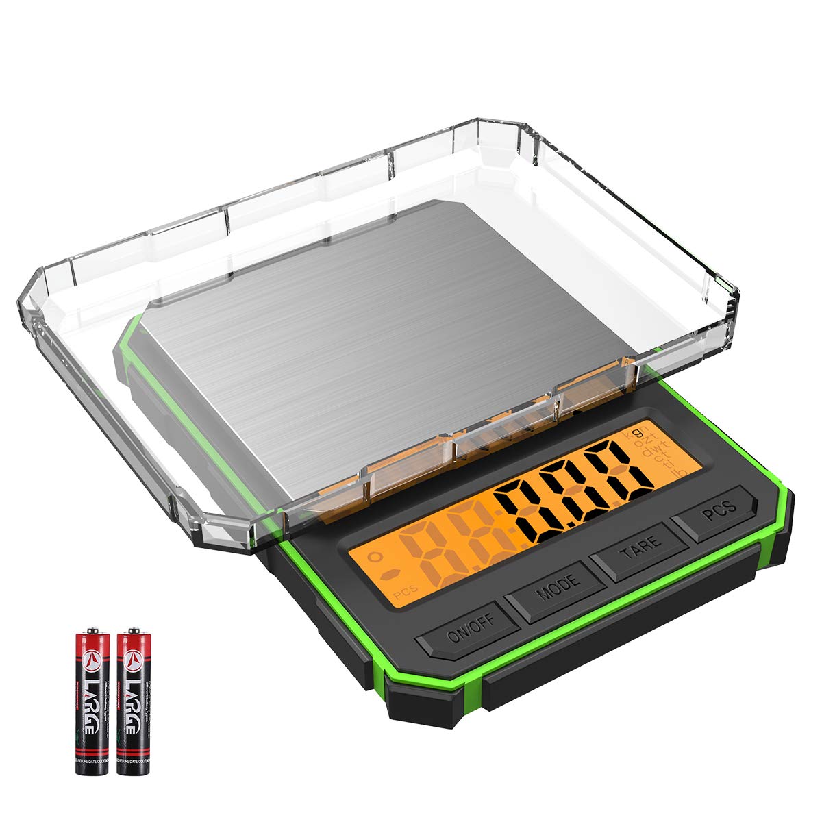 Buy KeeKit Digital Pocket Scale, 500g 0.01g Mini Kitchen Scale, High