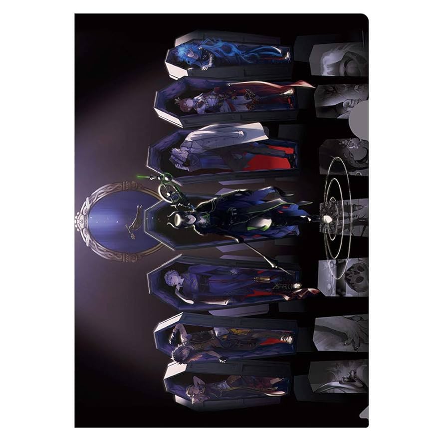 ツイステファイル14個 Disney ツイステ グッズ Wポケット A4 クリアファイル