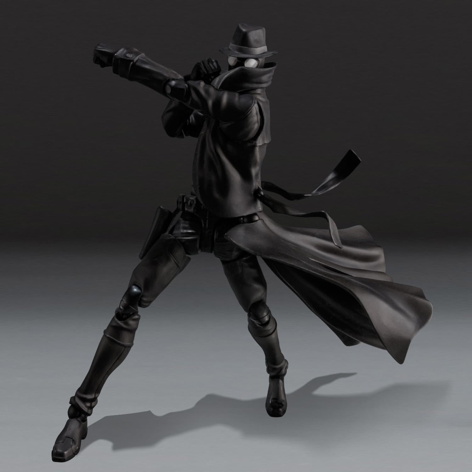 Spider-Man: Spider-Bath SV Action Spider-Man Noir Action Figure, Non-scale, ABS & PVC, Pre-painted Complete Action Figure