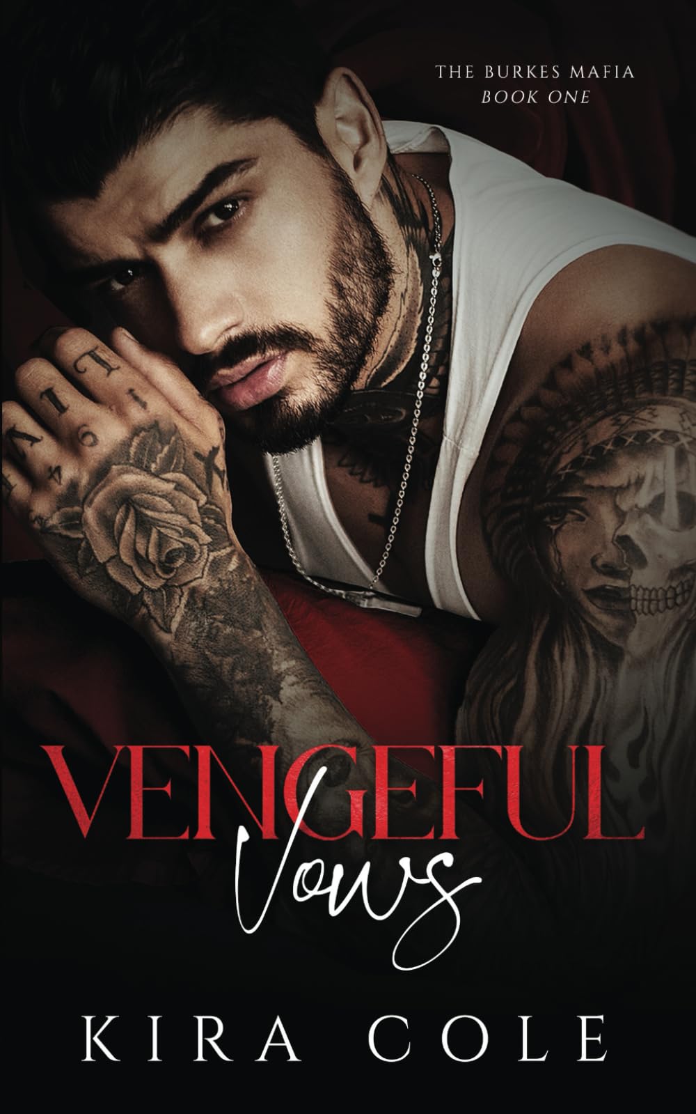 Vengeful Vows: A Forced Marriage Mafia Romance (The Burkes Mafia)
