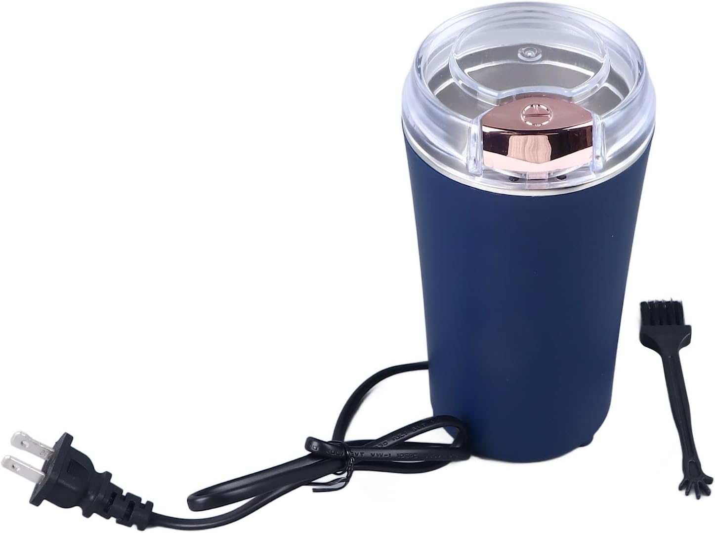 200g Capacity Coffee and Grinder for Beans, with Powerful 200W Motor, Stainless Steel Blades, Compact Portable, 110V US Plug