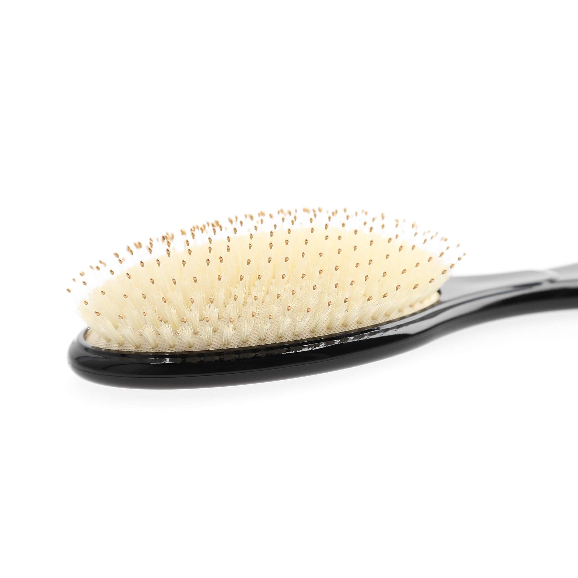Kashoki Smooth White Detangler, spazzola districante ovale, XL, 100 g