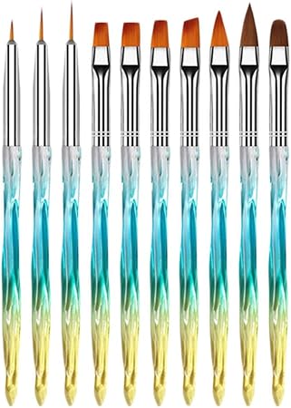 Amazon Frcolor ネイルブラシセット ネイル筆 プロ仕様 平筆 ライナー ネイルアートブラシ ジェルネイルペン ネイル用品 10本セット Frcolor ネイルアートブラシ 通販 Amazon Frcolor ネイルブラシセット ネイル筆 プロ仕様 平筆 ライナー ネイルアートブラシ ジェルネイルペン ネイル用品 10本セット Frcolor ネイルアートブラシ 通販