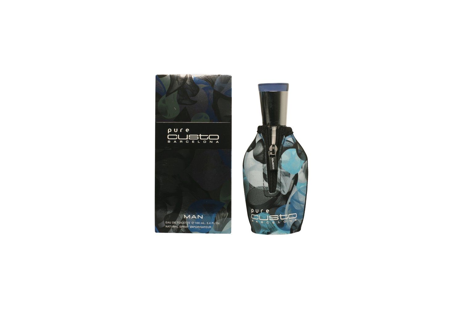 Woda toaletowa PURE MAN - prezentacja: vaporisateur - pojemność: 100 ml