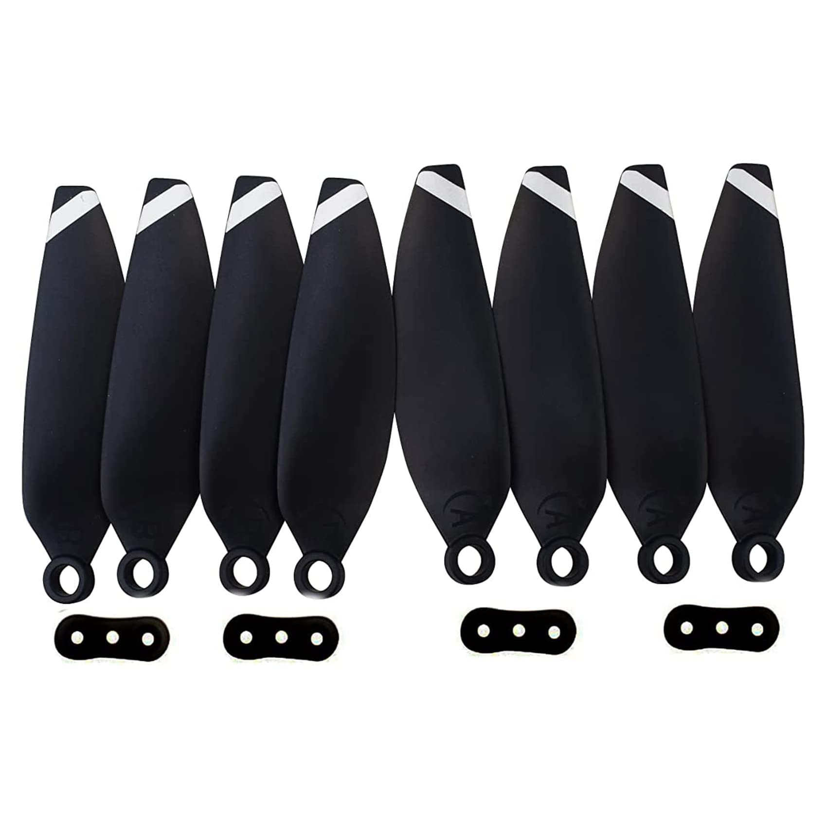 Boerunid 8PCS Propeller HS175D Aerial Photography Folding Quadcopter Accessories Remote Control Drone Blade Spare Parts