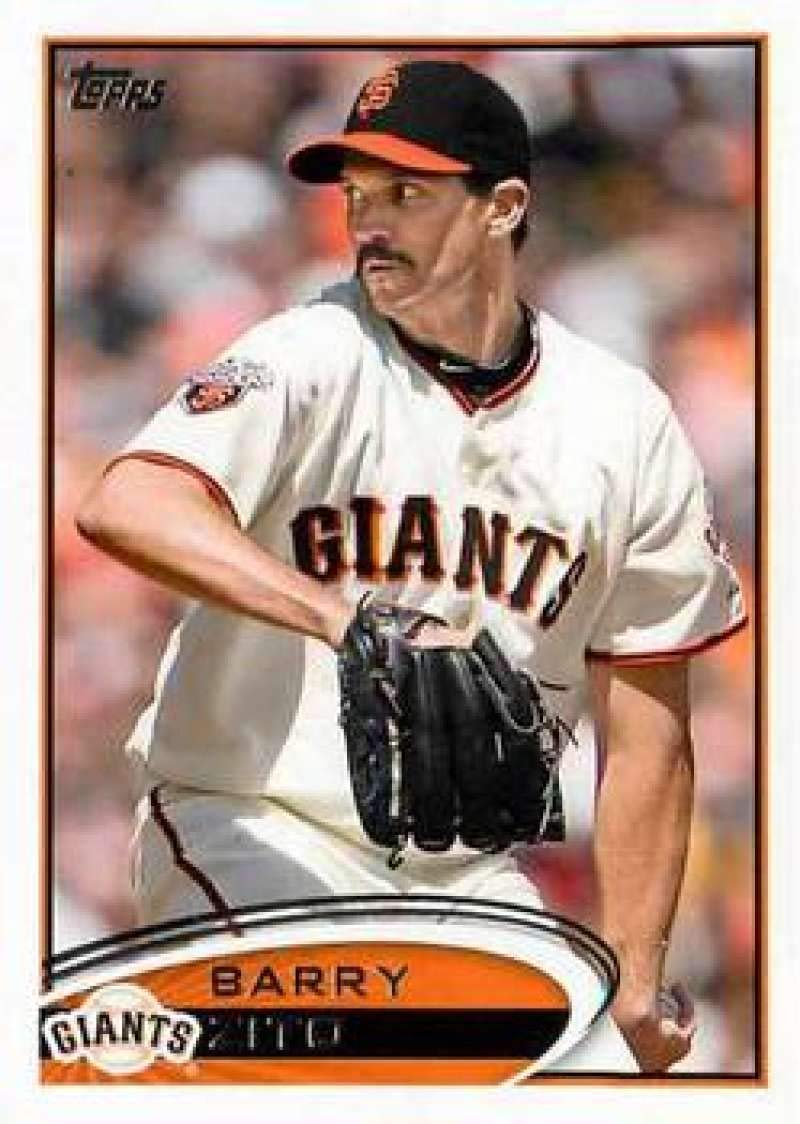 Barry Zito Giants