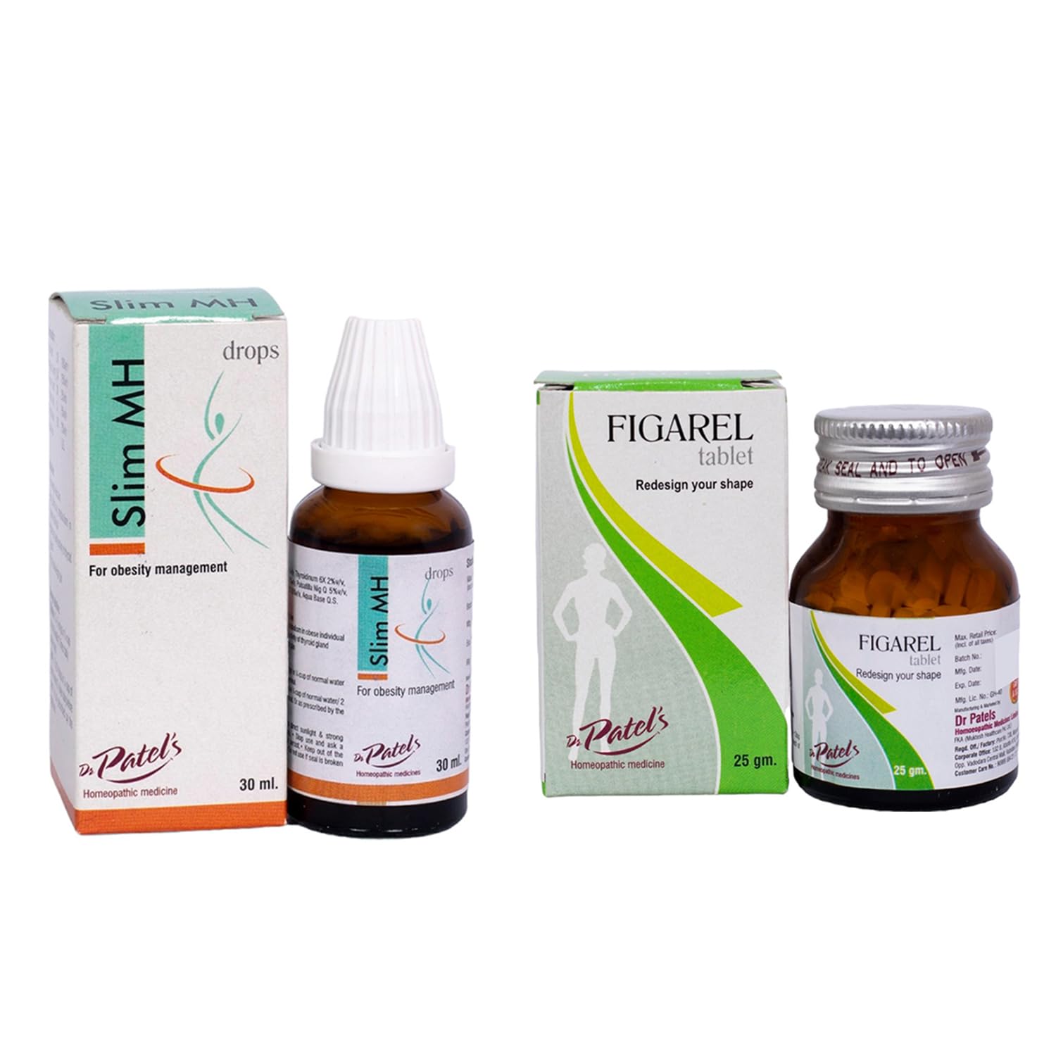dr patels homeopathic medicines Dr Patel's Slim MH Drop + Figarel tablet Combo with one time Dietitian Consultancy | Drops for Weight Reduction, Balanced Metabolism | Postnatal Weight Reduction, Weight Regain Prevention Combo of 2-picture-21