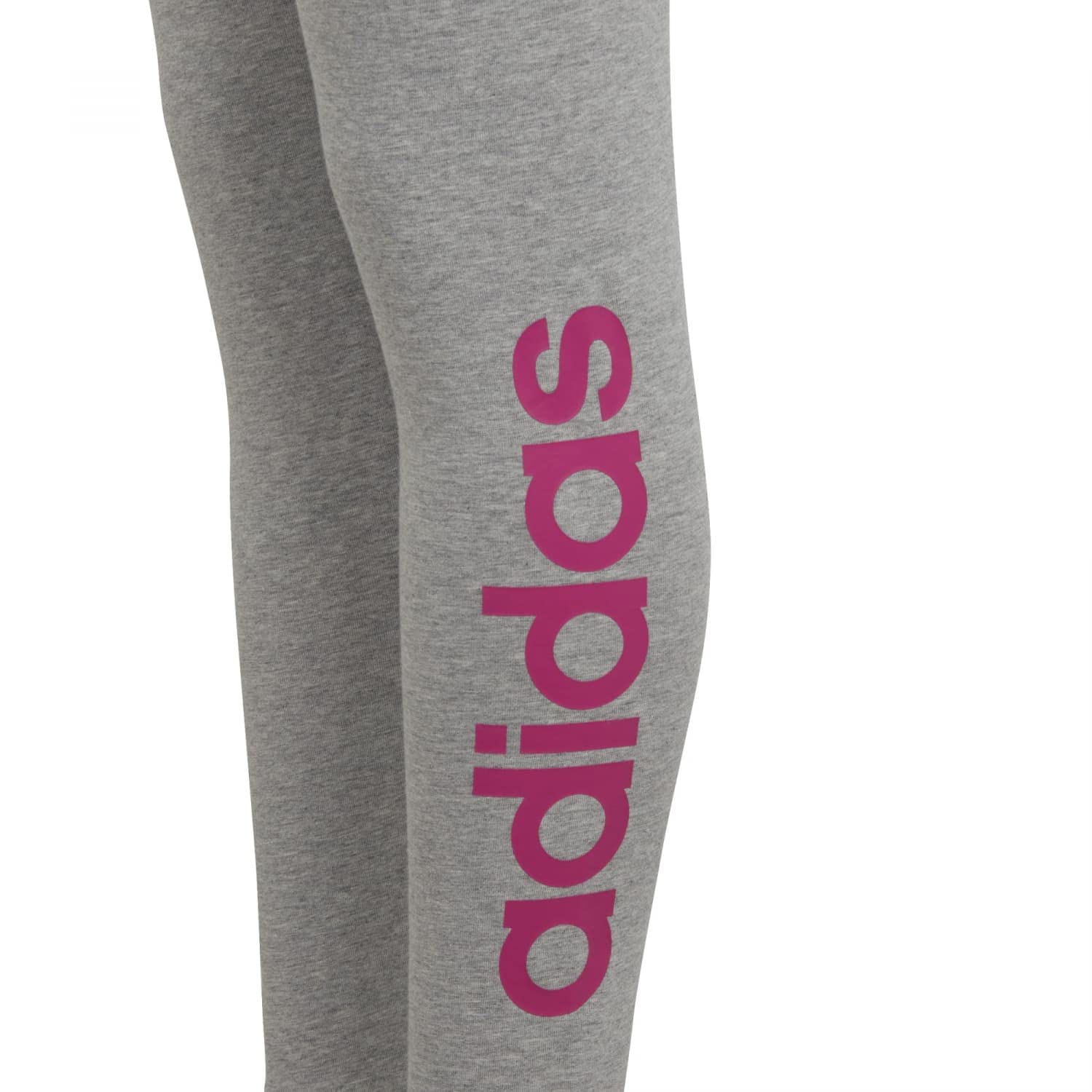 adidas Girl'S Mallas Essentials Linear Logo Cotton