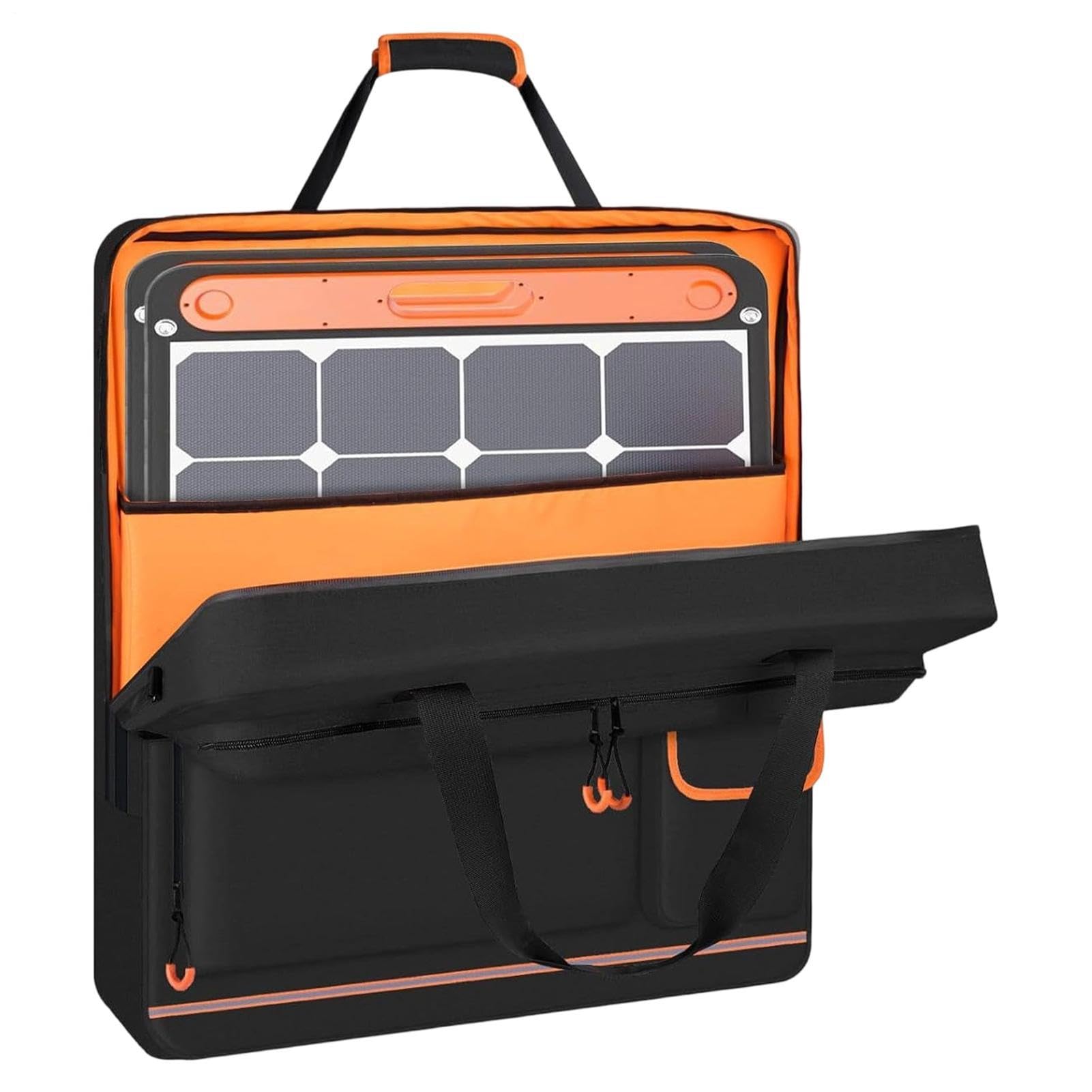 Bolsas Organizadoras Para Paneles Solares Transportador Portátil Acolchado | Estuche Viajero Para Paneles Solares Adultos Autocaravana Senderismo Mochilero Camping Al Aire Libre