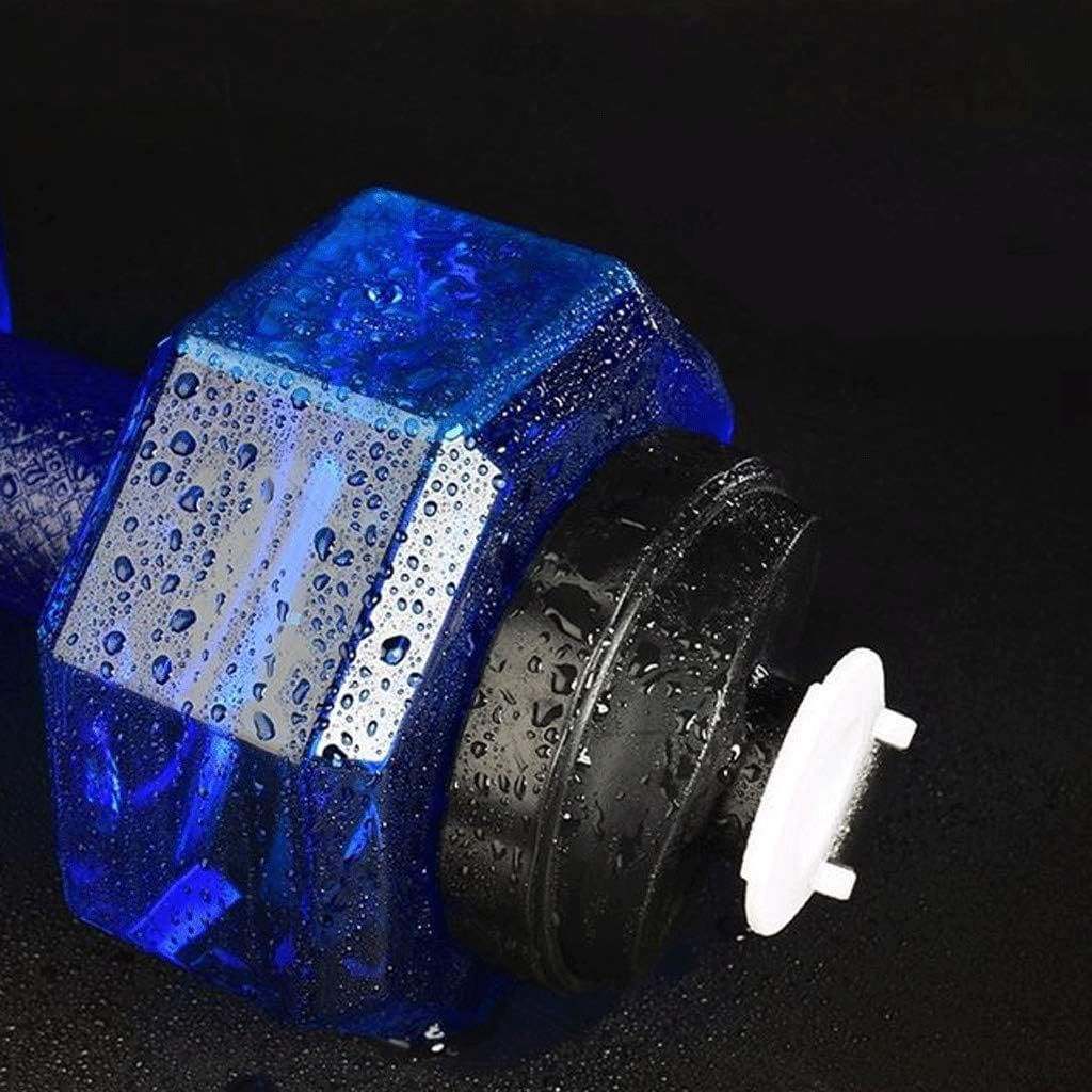 Manubrio, Set di manubri, set pesi, 2 pezzi, for sport all'aria aperta, campeggio, ciclismo, plastica, grande capacità, iniezione d'acqua